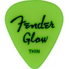Fender Glow-in-the-Dark Guitar Picks 351 Shape, 12-Pack