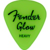 Fender Glow-in-the-Dark Guitar Picks 351 Shape, 12-Pack