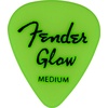 Fender Glow-in-the-Dark Guitar Picks 351 Shape, 12-Pack