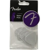 Fender Nylon Guitar Picks 351 Shape, Guitar Accessories, Gray, 0.73mm, 12-Pack(0.60mm)