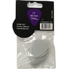 Fender Nylon Guitar Picks 351 Shape, Guitar Accessories, Gray, 0.73mm, 12-Pack(0.60mm)