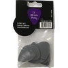 Fender Nylon Guitar Picks 351 Shape, Guitar Accessories, Gray, 0.73mm, 12-Pack(0.88mm)