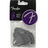 Fender Nylon Guitar Picks 351 Shape, Guitar Accessories, Gray, 0.73mm, 12-Pack(0.88mm)