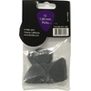Fender Nylon Guitar Picks 351 Shape, Guitar Accessories, Gray, 0.73mm, 12-Pack(1.00mm)