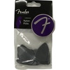 Fender Nylon Guitar Picks 351 Shape, Guitar Accessories, Gray, 0.73mm, 12-Pack(1.00mm)