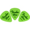 Fender Glow-in-the-Dark Guitar Picks 351 Shape, 12-Pack
