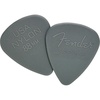 Fender Nylon Guitar Picks 351 Shape, Guitar Accessories, Gray, 0.73mm, 12-Pack(0.88mm)