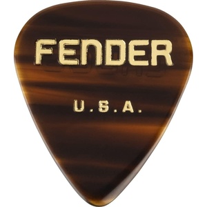 Fender CHUGG Guitar Picks 351 Shape, 6-Pack