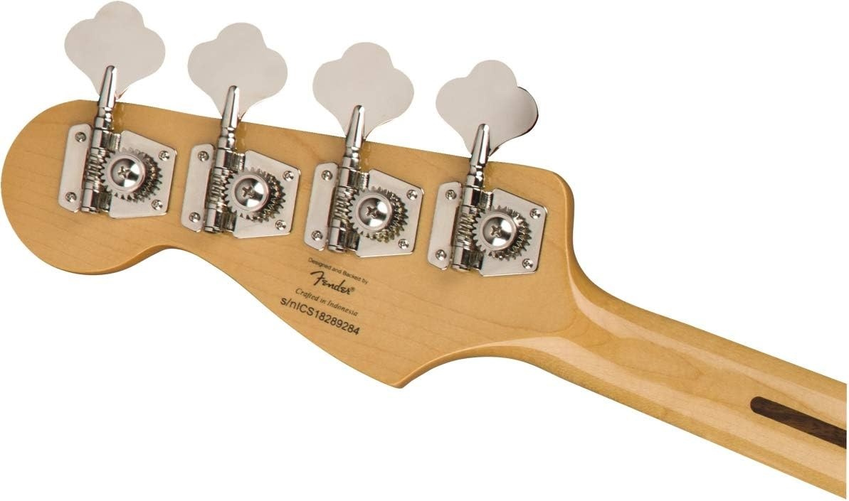 image:imageSquier Classic Vibe 60s Jazz Bass 3Color Sunburst Fretless Laurel Fingerboard