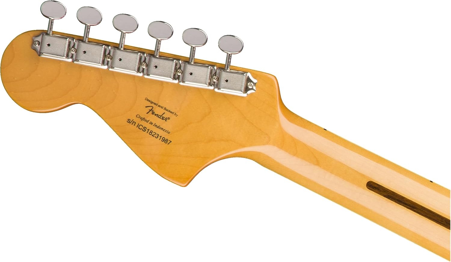 image:imageSquier Classic Vibe 6String Bass VI Black Laurel Fingerboard3Color Sunburst