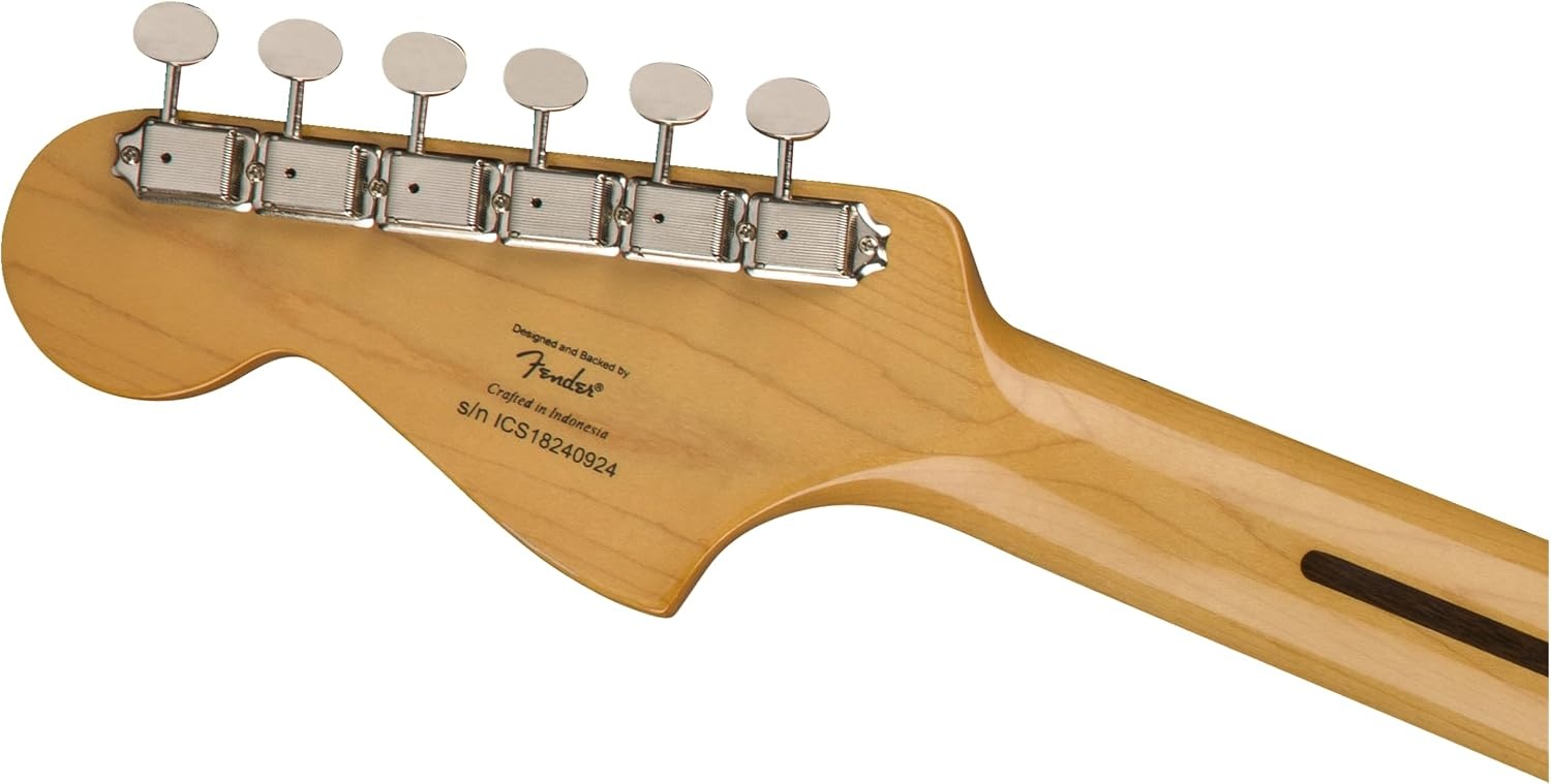 image:imageSquier Classic Vibe 6String Bass VI Black Laurel FingerboardBlack
