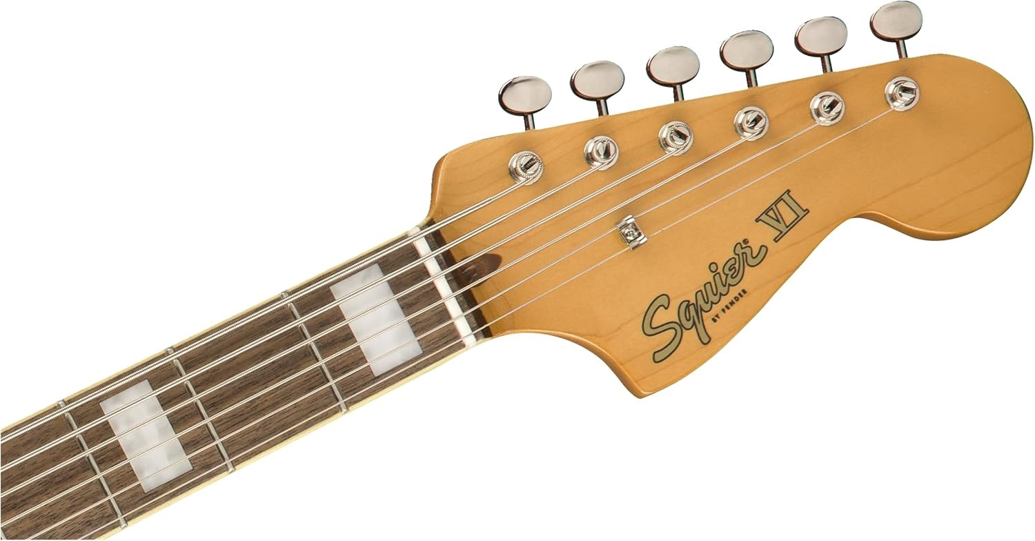 image:imageSquier Classic Vibe 6String Bass VI Black Laurel FingerboardBlack