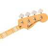 Classic Vibe Active ’70s Jazz Bass, Maple Fingerboard, Parchment Pickguard, Ocean Turquoise(Ocean Turquoise)