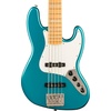 Classic Vibe Active ’70s Jazz Bass, Maple Fingerboard, Parchment Pickguard, Ocean Turquoise(Ocean Turquoise)