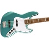 Fender Affinity Active Jazz Bass Guitar, Mystic Sea Foam Green