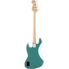 Fender Affinity Active Jazz Bass Guitar, Mystic Sea Foam Green