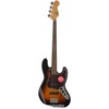 Squier Classic Vibe 60s Jazz Bass, 3-Color Sunburst, Fretless, Laurel Fingerboard