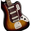 Squier Classic Vibe 6-String Bass VI, Black, Laurel Fingerboard(3-Color Sunburst)