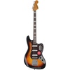 Squier Classic Vibe 6-String Bass VI, Black, Laurel Fingerboard(3-Color Sunburst)