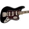 Squier Classic Vibe 6-String Bass VI, Black, Laurel Fingerboard(Black)