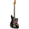 Squier Classic Vibe 6-String Bass VI, Black, Laurel Fingerboard(Black)