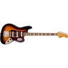 Squier Classic Vibe 6-String Bass VI, Black, Laurel Fingerboard(3-Color Sunburst)