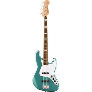 Fender Affinity Active Jazz Bass Guitar, Mystic Sea Foam Green