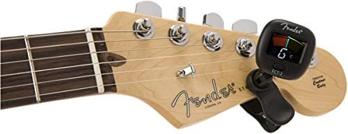 image:imageFender ClipOn Tuner Bundle With Picks Sampler and Online LessonsTuner Picks