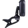 Fender Flash Lite Clip-On Tuner for Acoustic Guitar, Electric Guitar, Bass, Mandolin, Violin, Ukulele, and Banjo(Black)