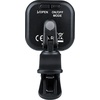 Fender Flash Lite Clip-On Tuner for Acoustic Guitar, Electric Guitar, Bass, Mandolin, Violin, Ukulele, and Banjo(Black)