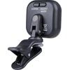 Fender Flash Lite Clip-On Tuner for Acoustic Guitar, Electric Guitar, Bass, Mandolin, Violin, Ukulele, and Banjo(Black)