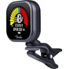 Fender Flash Lite Clip-On Tuner for Acoustic Guitar, Electric Guitar, Bass, Mandolin, Violin, Ukulele, and Banjo(Black)